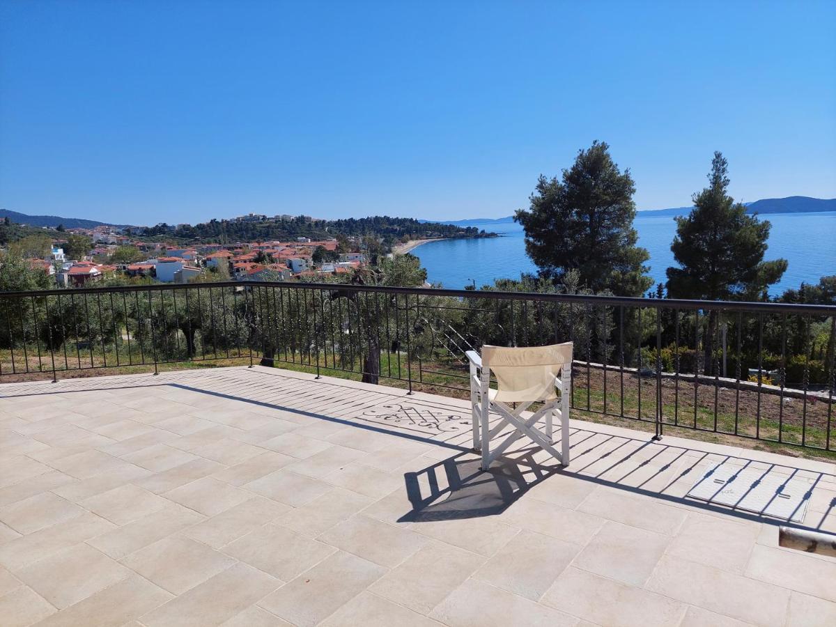 Villa Johell Neos Marmaras Exterior photo