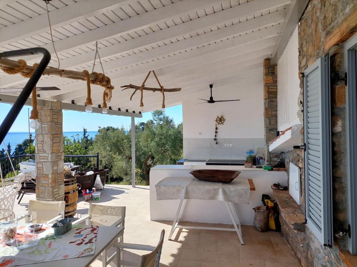 Villa Johell Neos Marmaras Exterior photo