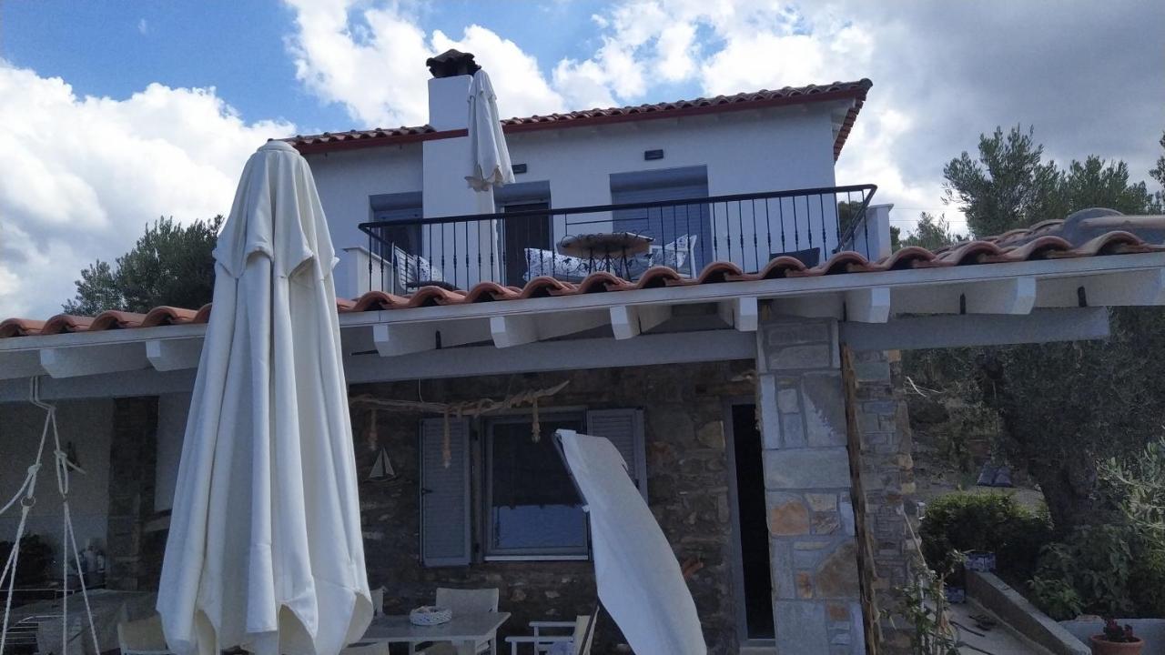 Villa Johell Neos Marmaras Exterior photo